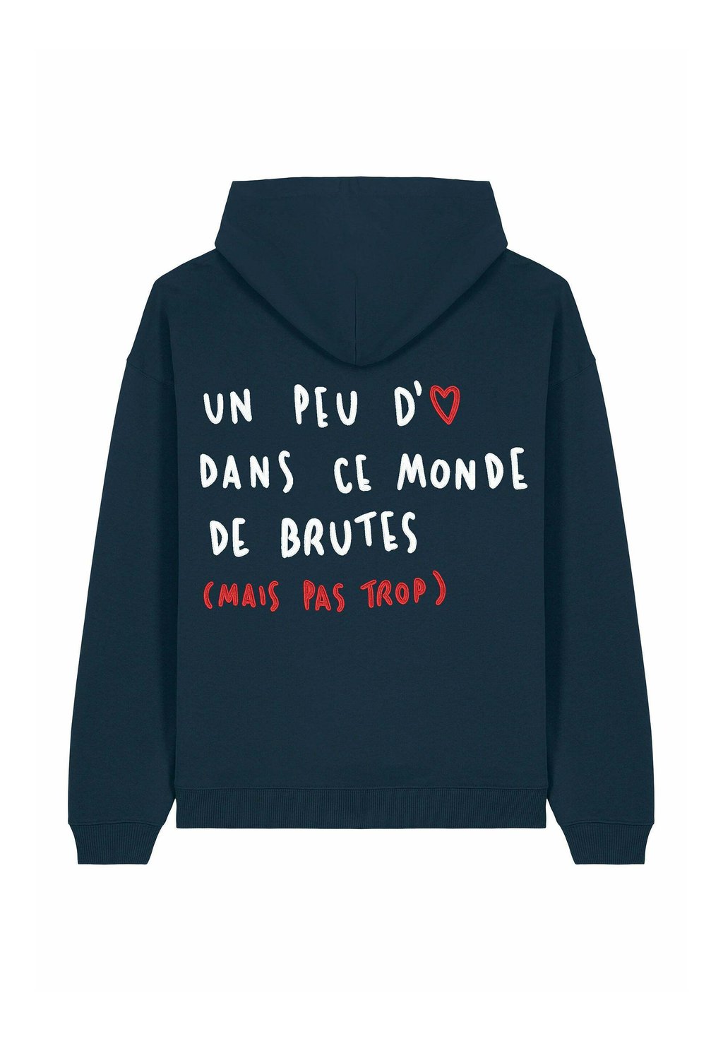 Толстовка BRUTE BACK EMBROIDERY UNISEX - Hoodie Mira Paris, темно-синий
Толстовка BRUTE BACK EMBROIDERY UNISEX - Hoodie Mira Paris, темно-синий
