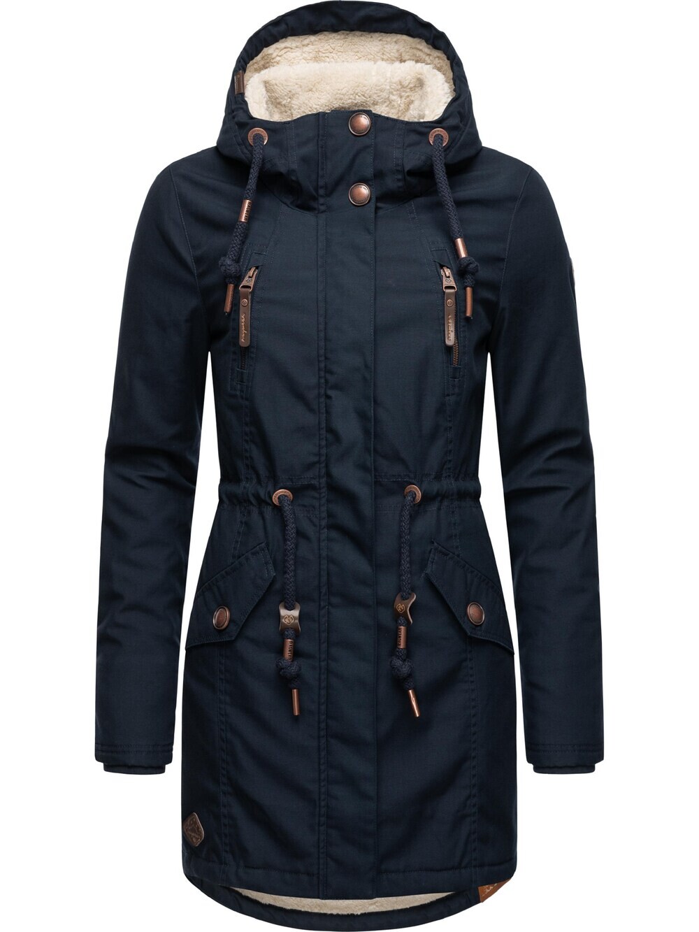 Зимняя парка Ragwear Elsie, синий
Зимняя парка Ragwear Elsie, синий