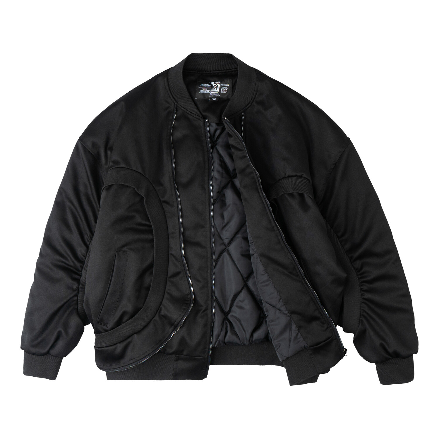 Куртка унисекс Xinyinsu, черный
Куртка унисекс Xinyinsu, черный