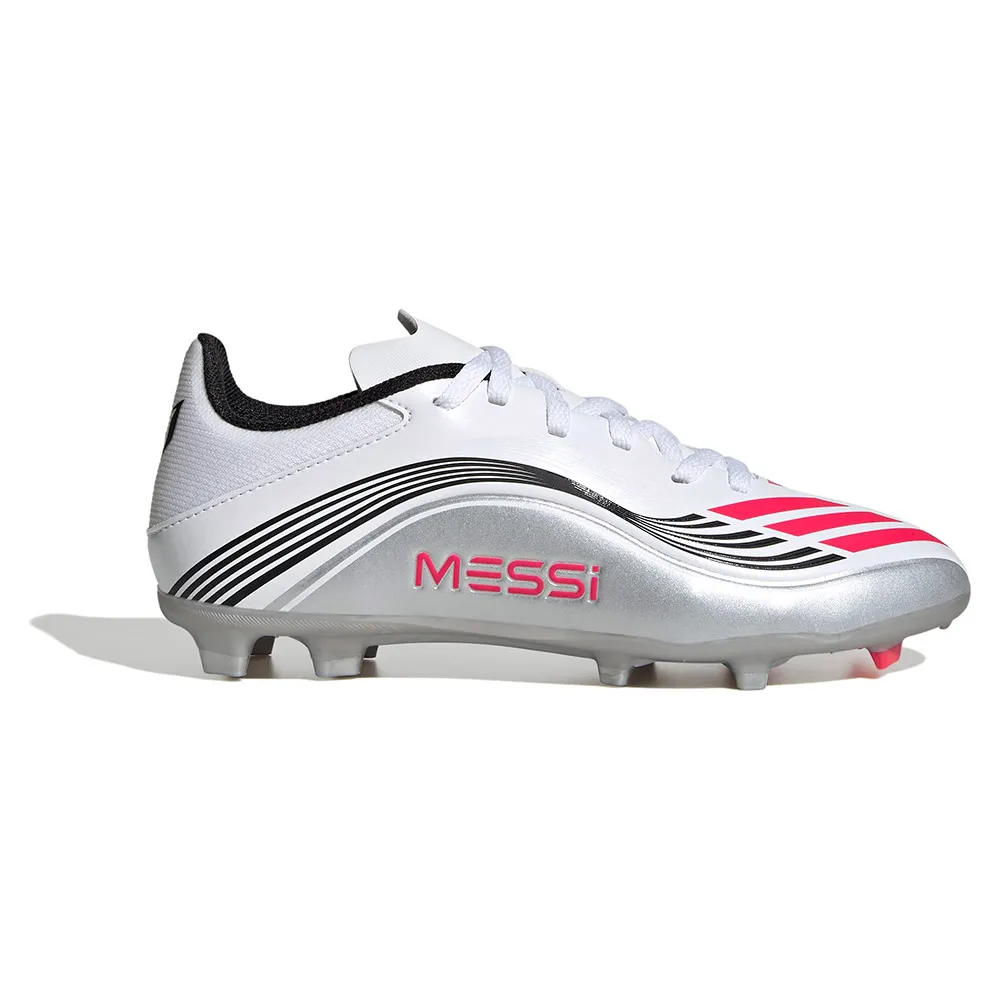 Футбольные бутсы adidas F50 Messi League FG/MG, белый
Футбольные бутсы adidas F50 Messi League FG/MG, белый