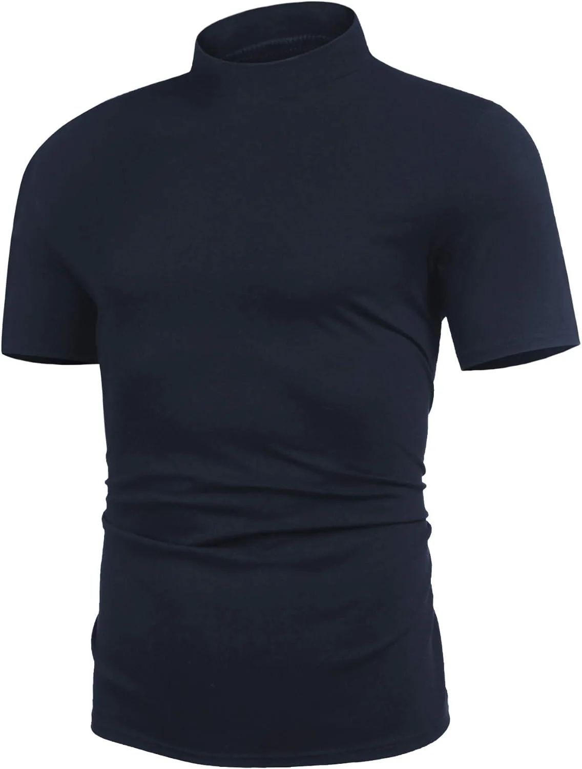 Poriff мужская повседневная футболка с воротником-стойкой Slim Fit короткий рукав
Poriff мужская повседневная футболка с воротником-стойкой Slim Fit короткий рукав