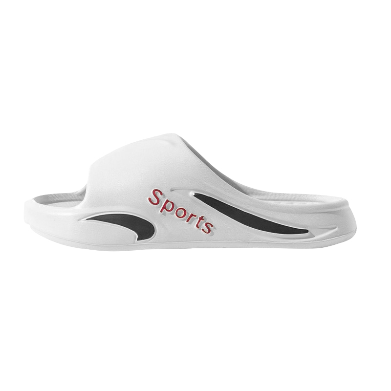 Тихие нескользящие тапочки-слайды мужские POATS, White
Тихие нескользящие тапочки-слайды мужские POATS, White