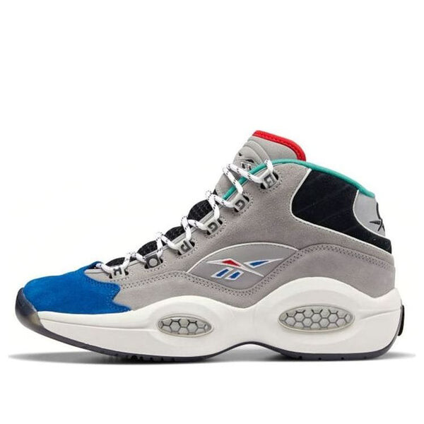 Кроссовки question mid 'draft night' Reebok, черный
Кроссовки question mid 'draft night' Reebok, черный