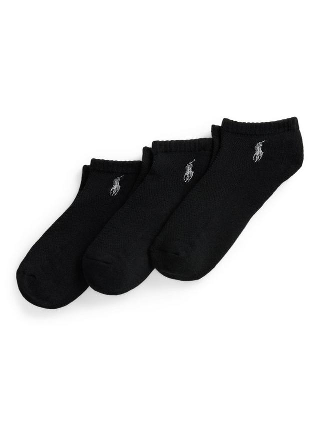 Спортивные носки Low Cut No Show Ralph Lauren, Pack of 3, Black
Спортивные носки Low Cut No Show Ralph Lauren, Pack of 3, Black
