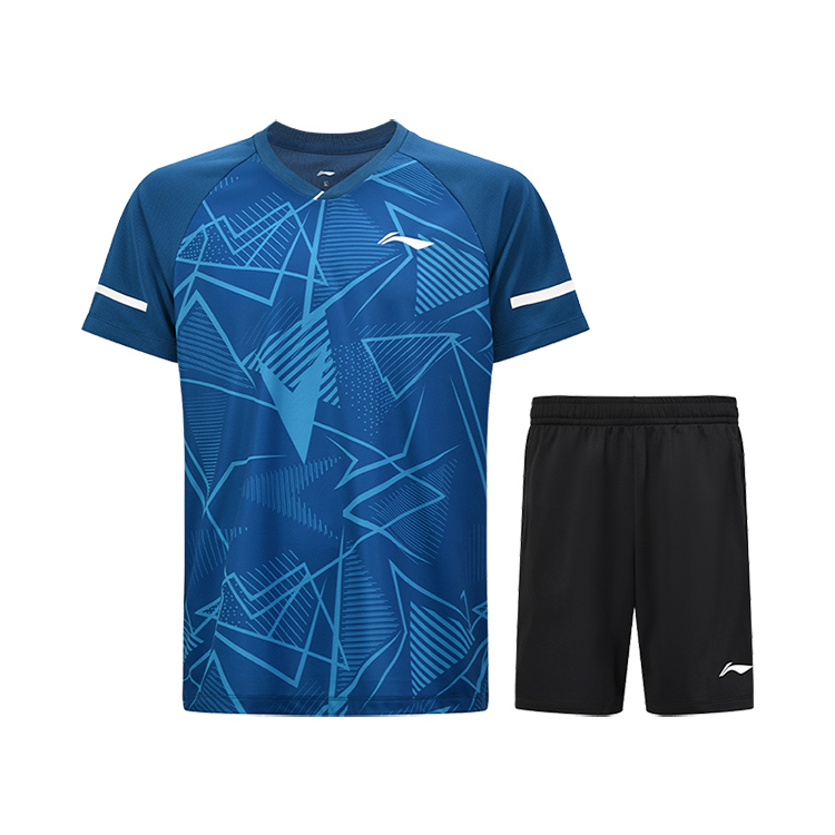 LINING Бадминтонная серия комплект майки для бадминтона unisex новый denim blue
LINING Бадминтонная серия комплект майки для бадминтона unisex новый denim blue