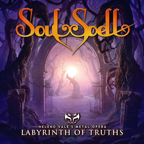 CD диск Soulspell: The Labyrinth of Truths (Re-issue 2021)
CD диск Soulspell: The Labyrinth of Truths (Re-issue 2021)