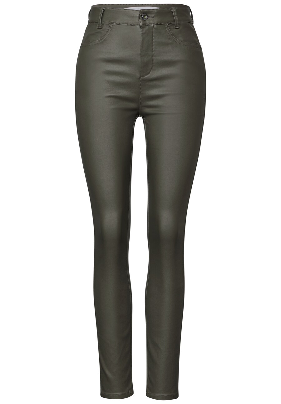 Облегающие брюки Street One Studio, зеленый
Облегающие брюки Street One Studio, зеленый