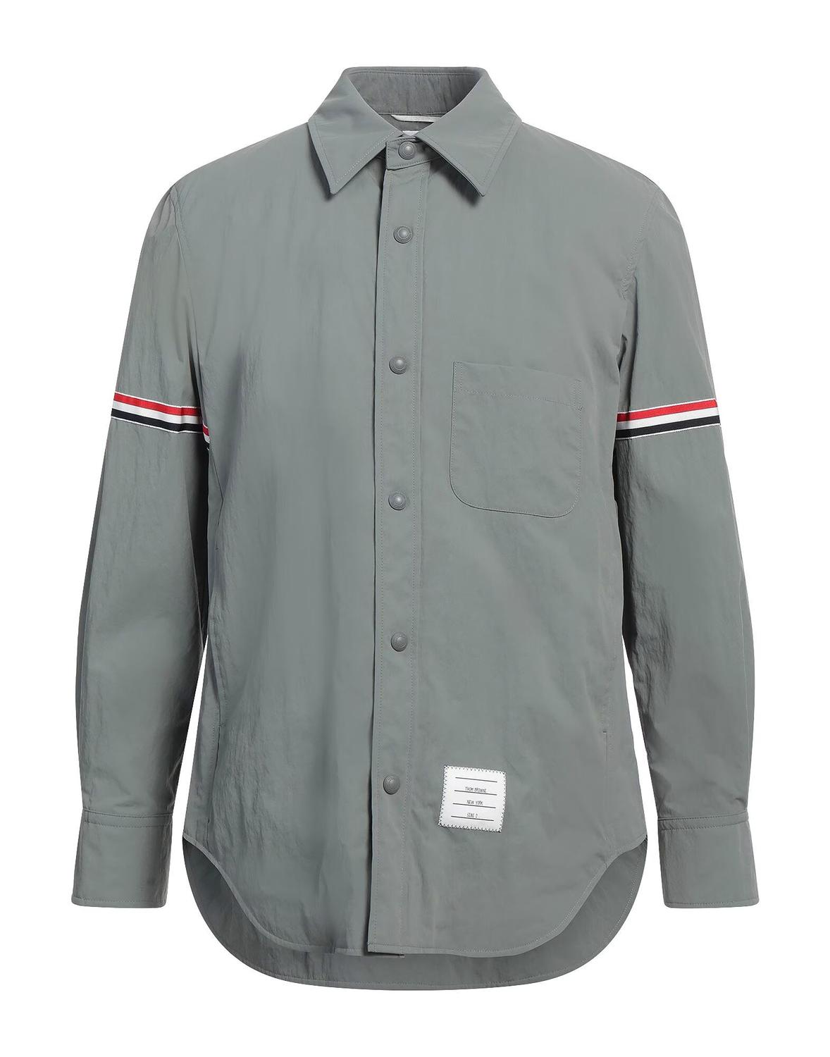 Рубашка Thom Browne, серо-зеленый
Рубашка Thom Browne, серо-зеленый