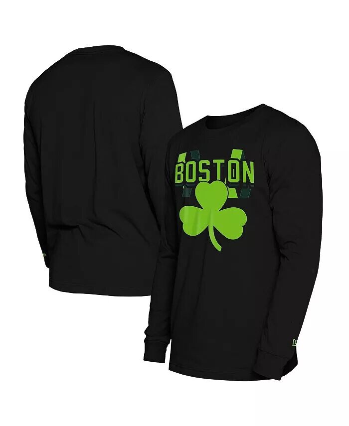 Мужская черная футболка Boston Celtics 2024/25 City Edition с длинным рукавом New Era
Мужская черная футболка Boston Celtics 2024/25 City Edition с длинным рукавом New Era