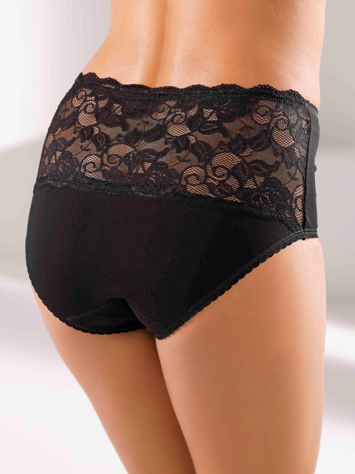 WITT WEIDEN Черные трусы с высокой талией
WITT WEIDEN Черные трусы с высокой талией