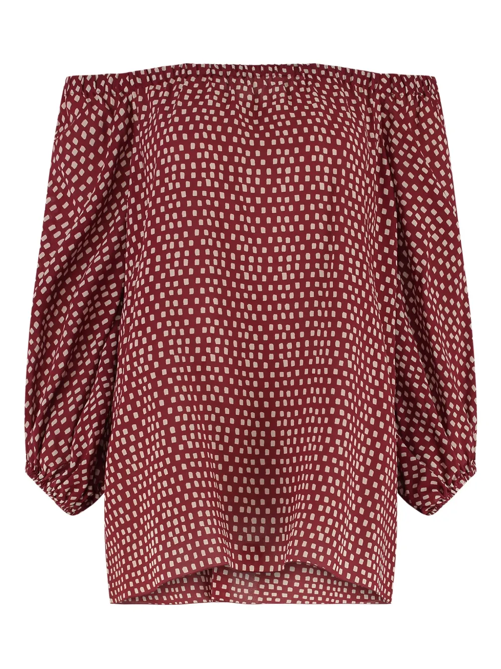 Туника с открытыми плечами Marinella Piccinno, красный
Туника с открытыми плечами Marinella Piccinno, красный