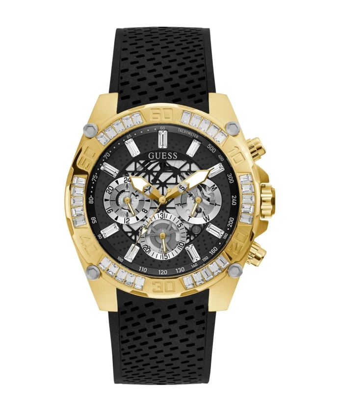 Мужские наручные часы многофункциональные часы скелетон трофей 46 мм gw0333g2 Guess, желтый
Мужские наручные часы многофункциональные часы скелетон трофей 46 мм gw0333g2 Guess, желтый