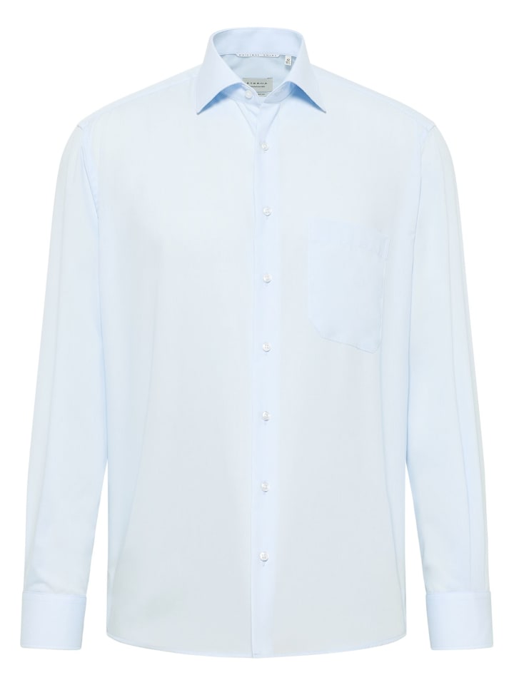 Рубашка Eterna, светло-синий
Рубашка Eterna, светло-синий