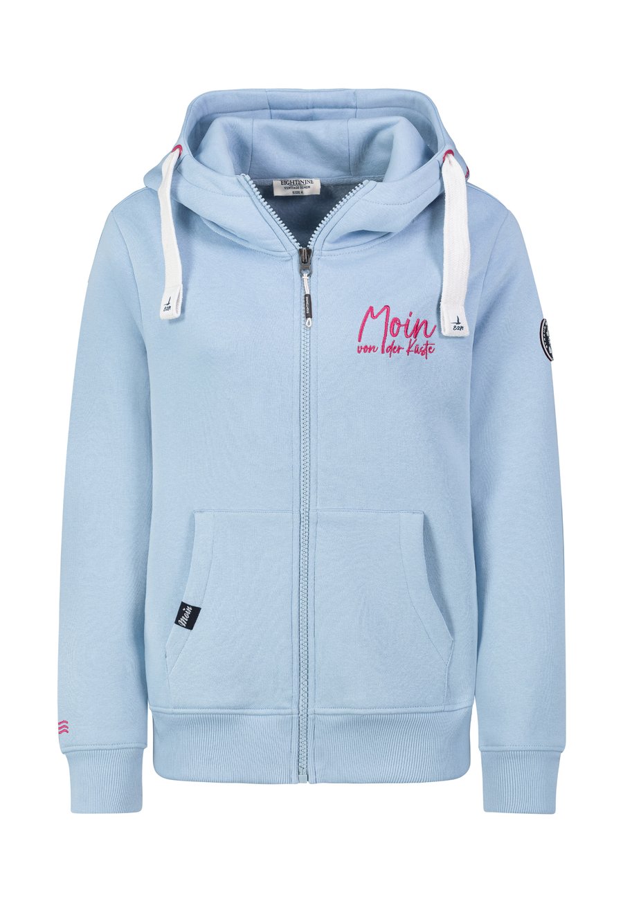Толстовка Eight 2 Nine Zip-up sweatshirt, Light-Blue/Light Blue
Толстовка Eight 2 Nine Zip-up sweatshirt, Light-Blue/Light Blue
