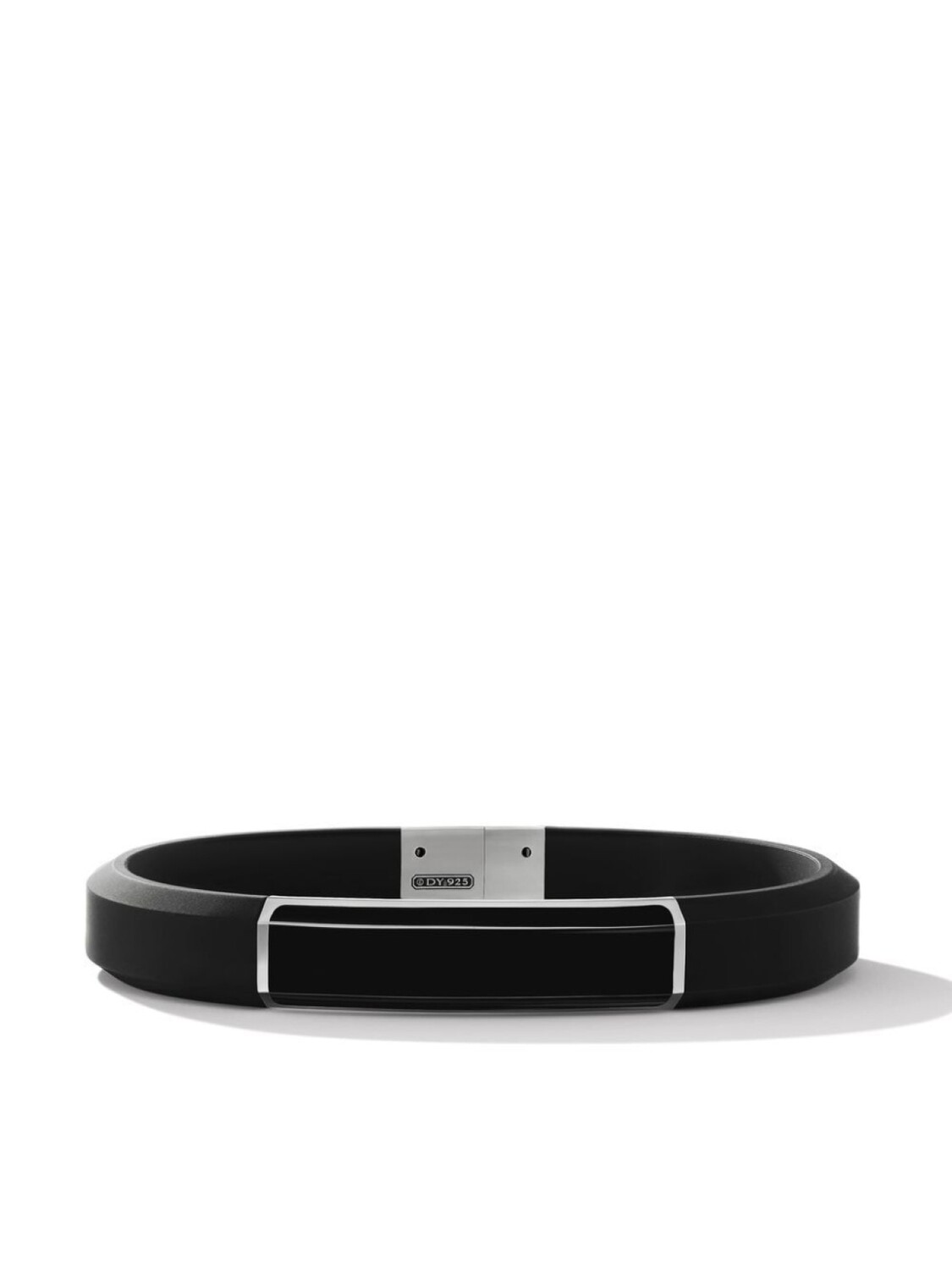 Браслет Streamline ID с ониксом David Yurman, черный
Браслет Streamline ID с ониксом David Yurman, черный