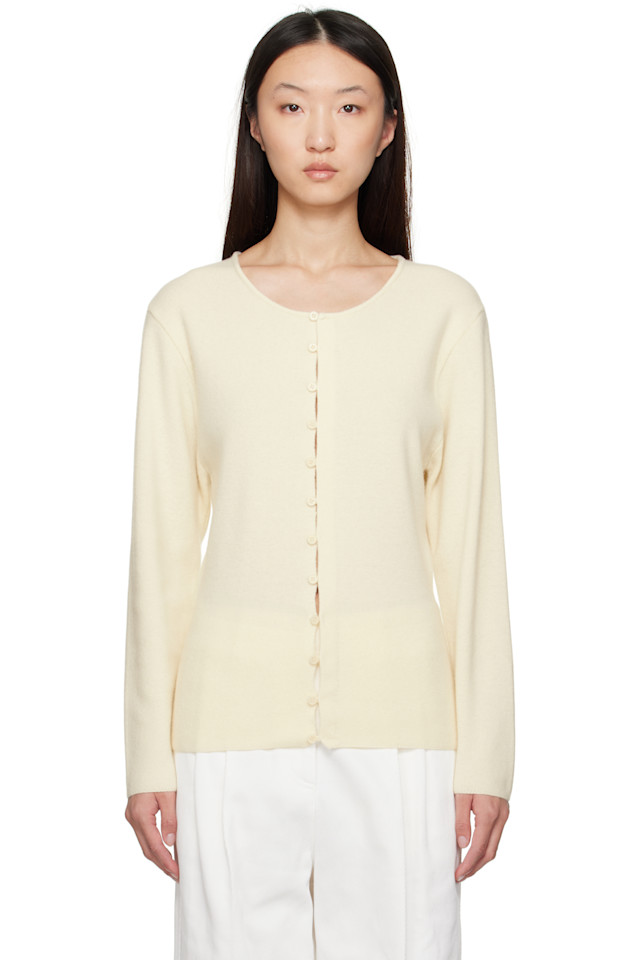 Кардиган на пуговицах Le17Septembre, цвет ivory
Кардиган на пуговицах Le17Septembre, цвет ivory