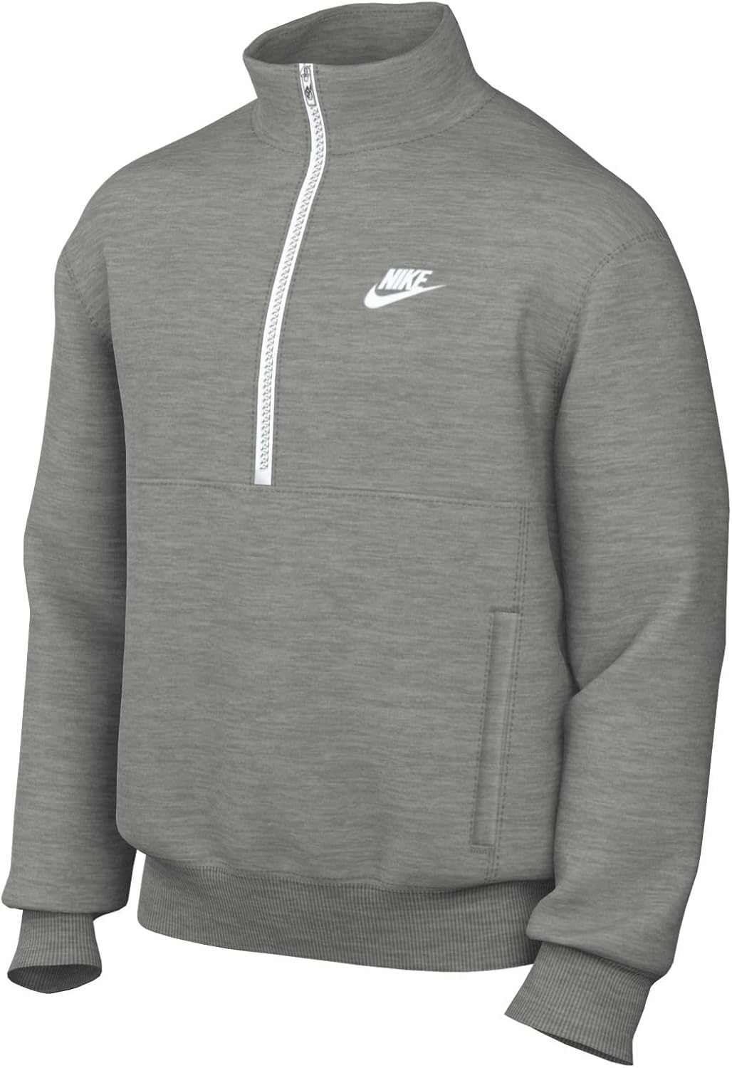 Мужской свитер Nike Modern, Dark Grey Heather/White/White
Мужской свитер Nike Modern, Dark Grey Heather/White/White