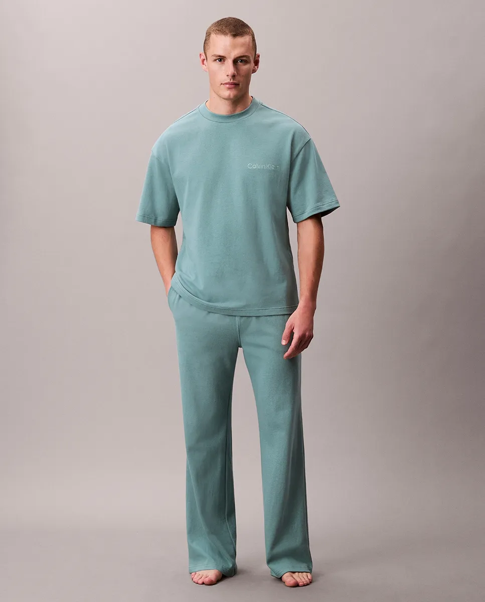 Длинные пижамные штаны Calvin Klein, зеленый
Длинные пижамные штаны Calvin Klein, зеленый