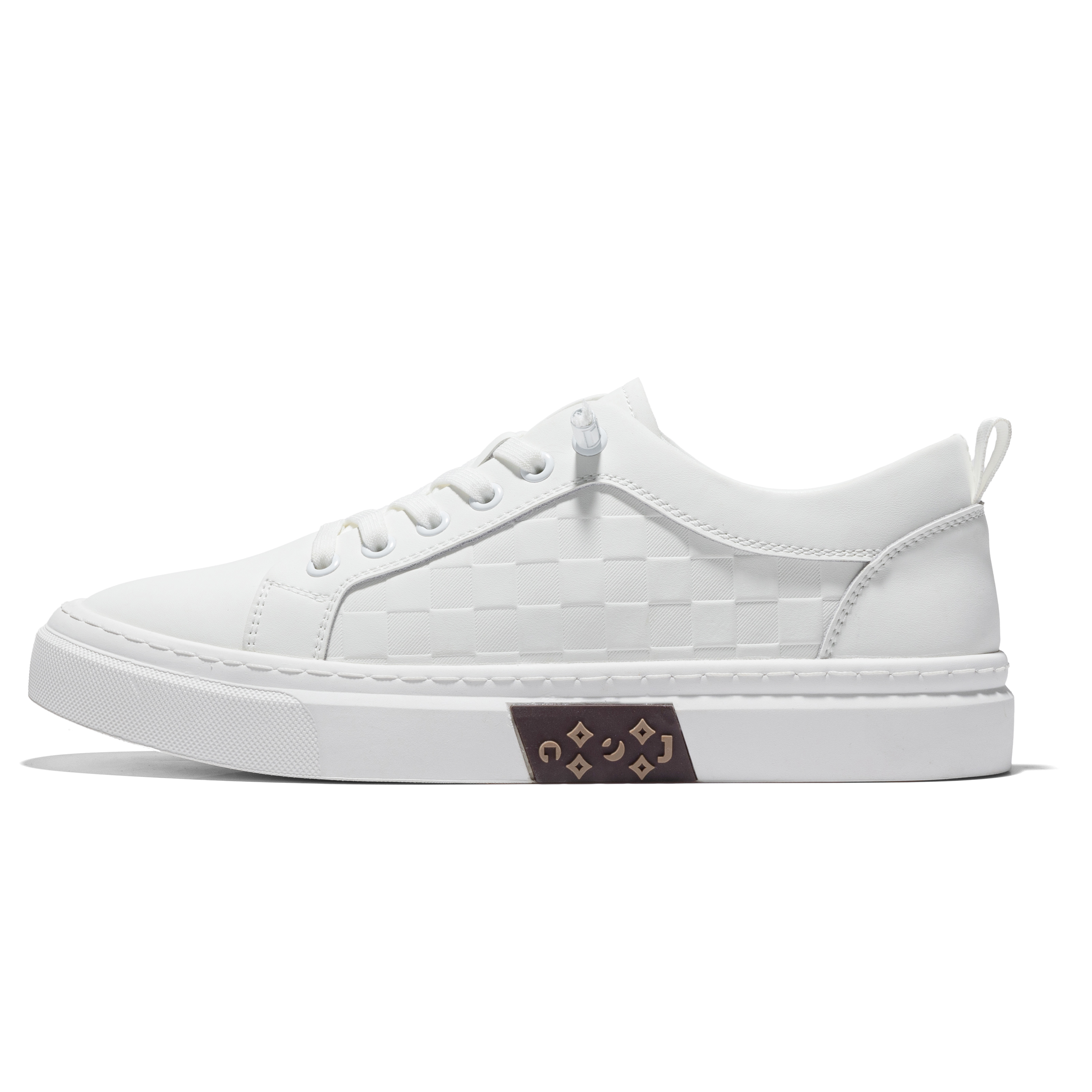 JOSINY Низкие кроссовки для скейтбординга, белые, мужские
JOSINY Низкие кроссовки для скейтбординга, белые, мужские