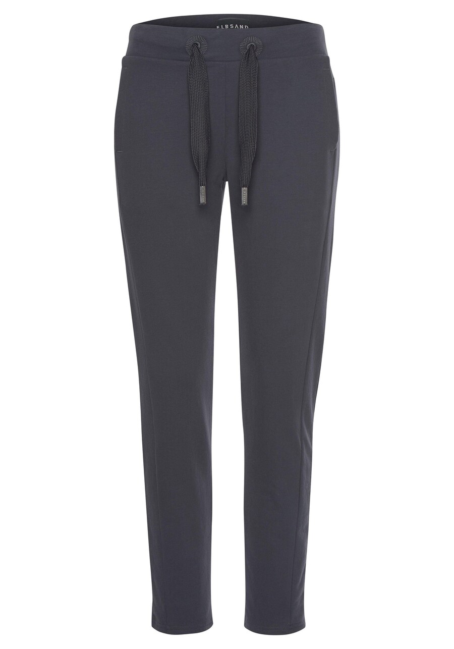Зауженные брюки Elbsand, темно-серый
Зауженные брюки Elbsand, темно-серый
