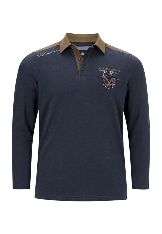 Толстовка балдрек Jan Vanderstorm, синий
Толстовка балдрек Jan Vanderstorm, синий