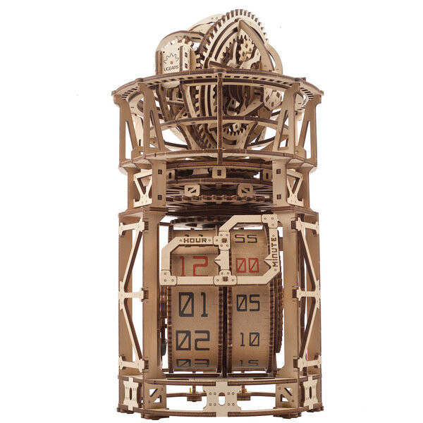 Настольные часы Sky Watcher с турбийоном, 3D модель для сборки Ugears
Настольные часы Sky Watcher с турбийоном, 3D модель для сборки Ugears