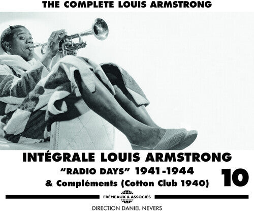 CD диск Armstrong, Louis: V10: L. Armstrong 1941-44
CD диск Armstrong, Louis: V10: L. Armstrong 1941-44