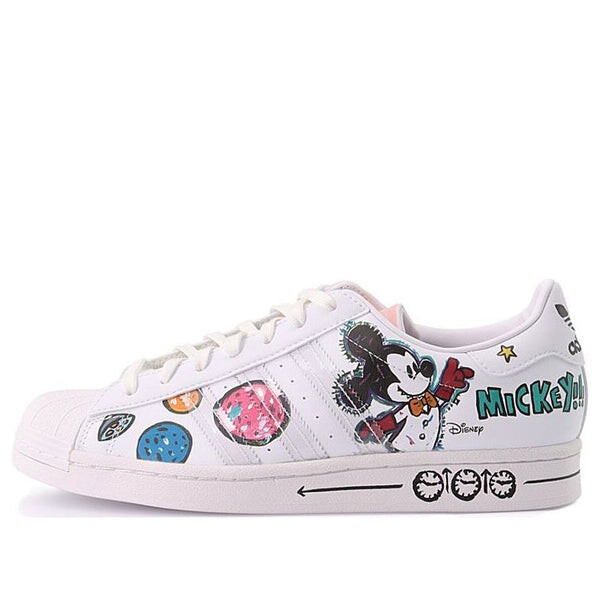 Кроссовки kasing lung x disney x superstar Adidas, белый
Кроссовки kasing lung x disney x superstar Adidas, белый