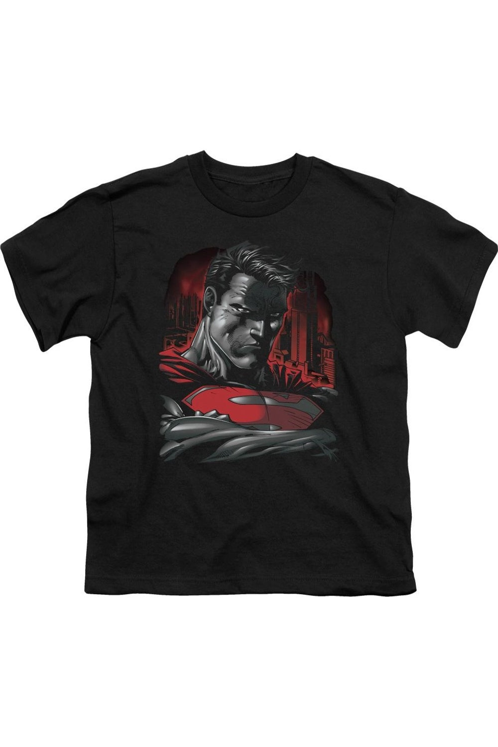 Футболка с коротким рукавом для детей "Супермен: Человек из стали" Gildan, черный
Футболка с коротким рукавом для детей "Супермен: Человек из стали" Gildan, черный