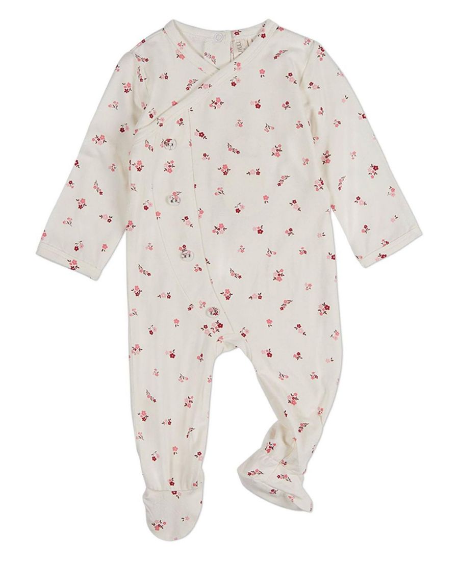 Детский комбинезон для девочек "Блаженные цветы" с перекрестным вырезом MeMoi, Pink multi
Детский комбинезон для девочек "Блаженные цветы" с перекрестным вырезом MeMoi, Pink multi