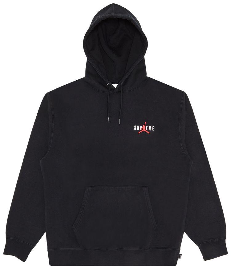 Толстовка Supreme x Jordan Hooded Sweatshirt 'Black', черный
Толстовка Supreme x Jordan Hooded Sweatshirt 'Black', черный