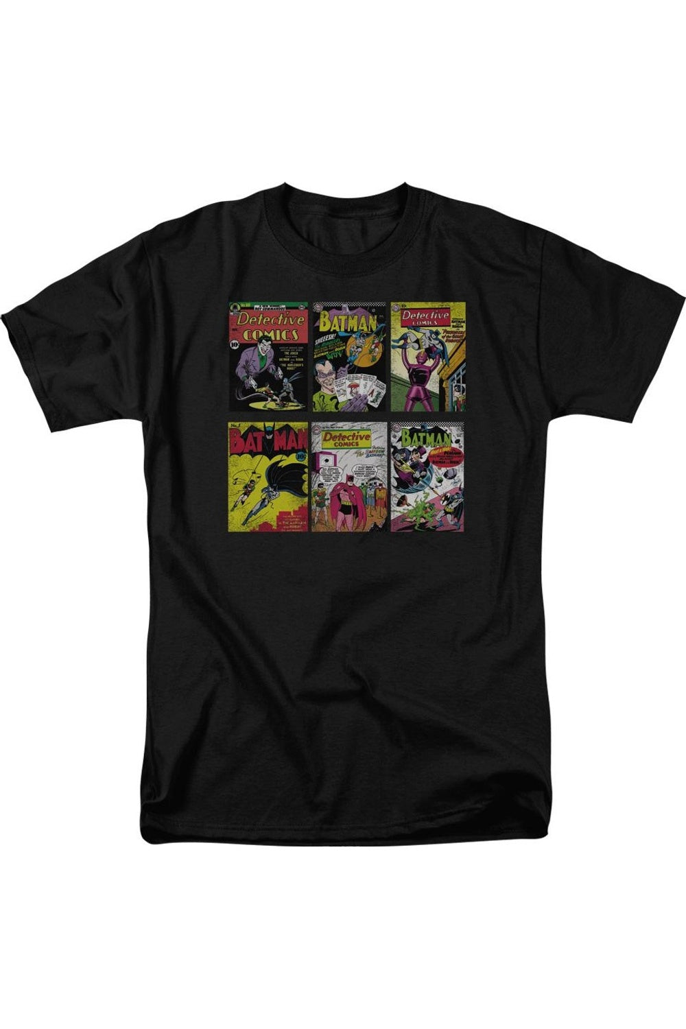 Футболка с коротким рукавом для взрослых Batman Bm Covers Gildan, черный
Футболка с коротким рукавом для взрослых Batman Bm Covers Gildan, черный