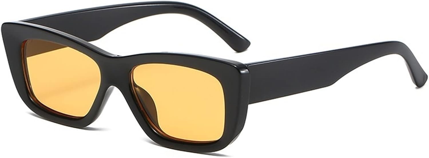 Солнцезащитные очки XINXIN в стиле «кошачий глаз» в ретро-стиле, стильные очки для отдыха на природе, популярные среди интернет-знаменитостей, для мужчин и женщин (цвет: C, размер: средний), C
Солнцезащитные очки XINXIN в стиле «кошачий глаз» в ретро-стиле, стильные очки для отдыха на природе, популярные среди интернет-знаменитостей, для мужчин и женщин (цвет: C, размер: средний), C