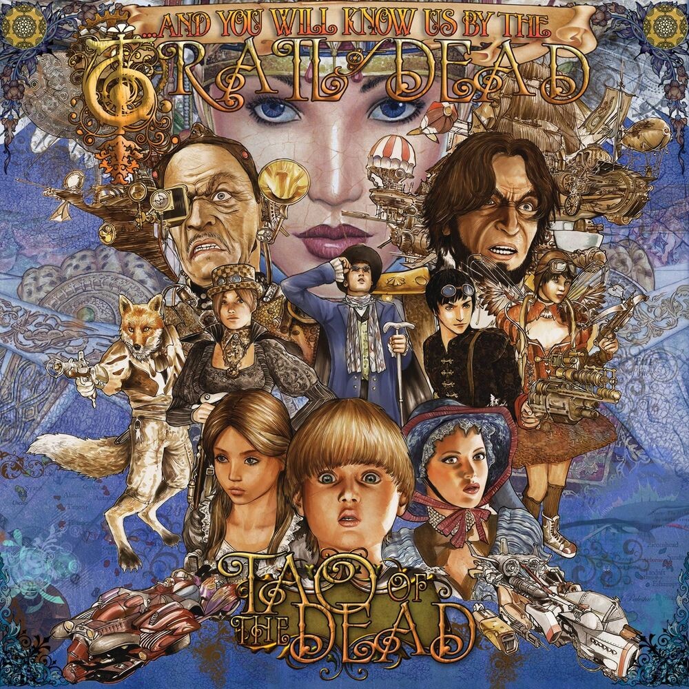 Виниловая пластинка LP Tao Of The Dead - ...And You Will Know Us By The Trail Of Dead
Виниловая пластинка LP Tao Of The Dead - ...And You Will Know Us By The Trail Of Dead