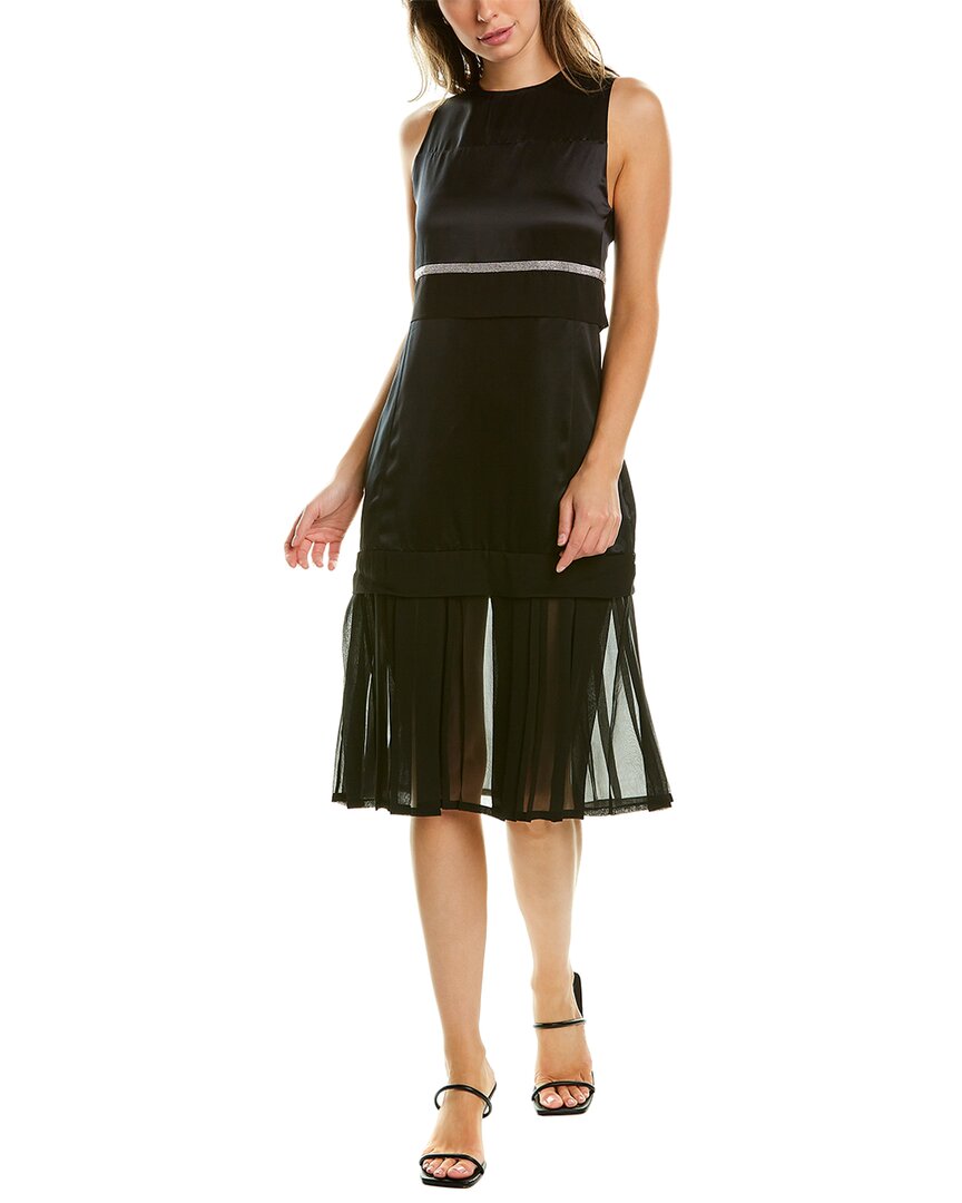 3.1 Шелковое платье миди Phillip Lim из смешанной техники 3.1 Phillip Lim, черный
3.1 Шелковое платье миди Phillip Lim из смешанной техники 3.1 Phillip Lim, черный