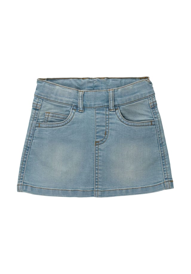 Юбка из эластичного денима Villervalla, голубой
Юбка из эластичного денима Villervalla, голубой