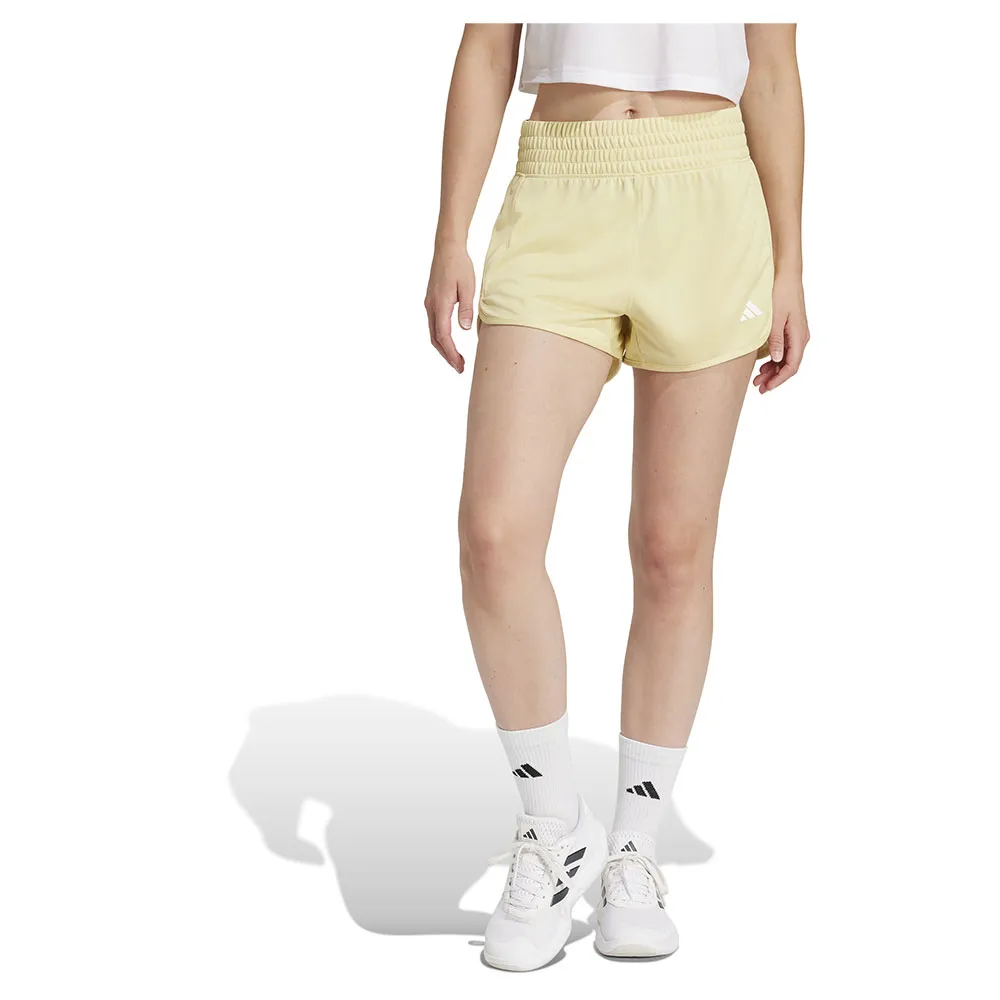 Шорты adidas Pacer Essentials Knit High Rise 5´´, желтый
Шорты adidas Pacer Essentials Knit High Rise 5´´, желтый