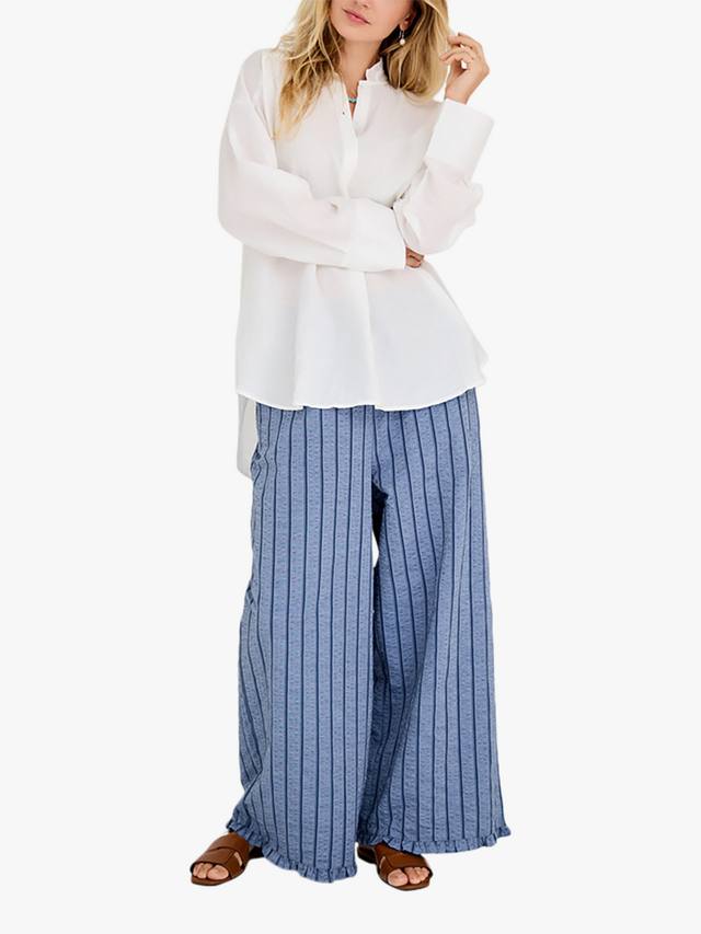 Рубашка Anemone из вискозной смеси A-VIEW, White
Рубашка Anemone из вискозной смеси A-VIEW, White