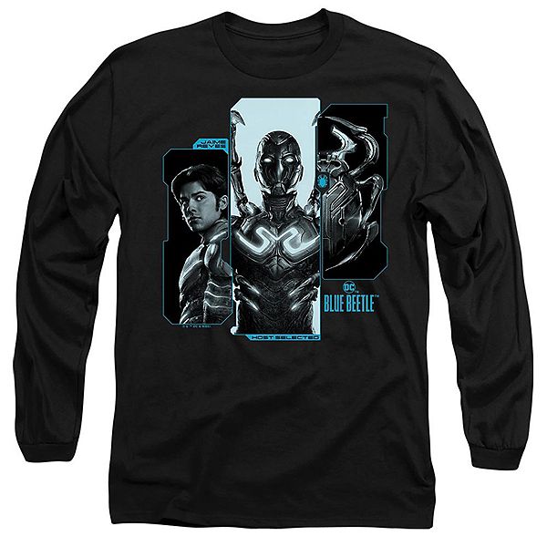 Футболка с длинным рукавом Blue Beetle Reyes для взрослых Licensed Character
Футболка с длинным рукавом Blue Beetle Reyes для взрослых Licensed Character