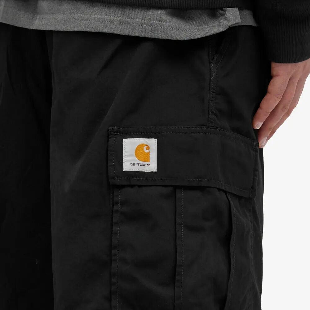 Carhartt WIP Шорты карго Cole, черный
Carhartt WIP Шорты карго Cole, черный