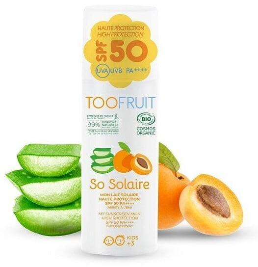 Органический солнцезащитный лосьон для детей SPF 50, 30 мл TooFruit
Органический солнцезащитный лосьон для детей SPF 50, 30 мл TooFruit