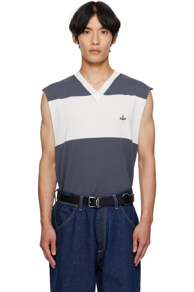 Олли жилет-свитер Vivienne Westwood, мультиколор
Олли жилет-свитер Vivienne Westwood, мультиколор