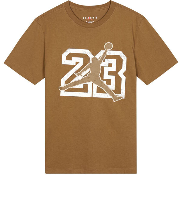 Футболка с логотипом Flight Essentials Air Jordan, коричневый
Футболка с логотипом Flight Essentials Air Jordan, коричневый