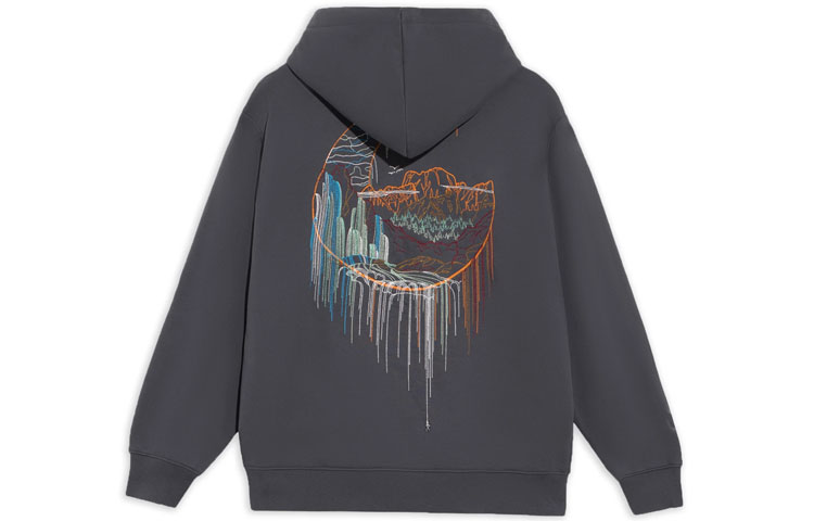 LiNing Серый свитшот Men's Gray
LiNing Серый свитшот Men's Gray