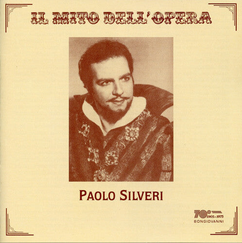 CD диск Silveri, Paolo: Baritone Arias: Trovotore, Rigoletto, Etc
CD диск Silveri, Paolo: Baritone Arias: Trovotore, Rigoletto, Etc