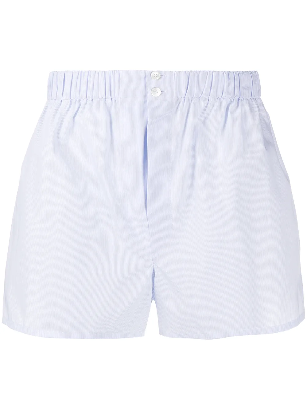 Полосатые боксеры свободного кроя Brioni, синий
Полосатые боксеры свободного кроя Brioni, синий