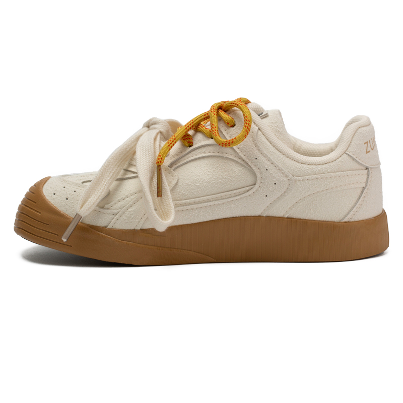 Zun'er Универсальные нескользящие и износостойкие скейтбордские кроссовки унисекс Oat Apricot, цвет Oat Apricot
Zun'er Универсальные нескользящие и износостойкие скейтбордские кроссовки унисекс Oat Apricot, цвет Oat Apricot