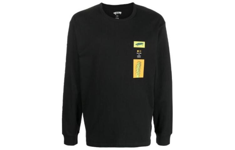 Мужская футболка Vans, цвет Black
Мужская футболка Vans, цвет Black