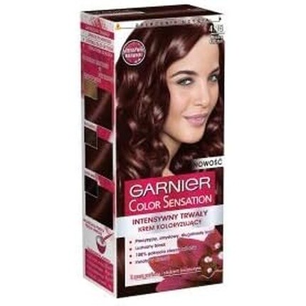 Стойкая краска для волос Color Sensation Крем-краска 4.15 Ледяной Каштан, Garnier
Стойкая краска для волос Color Sensation Крем-краска 4.15 Ледяной Каштан, Garnier