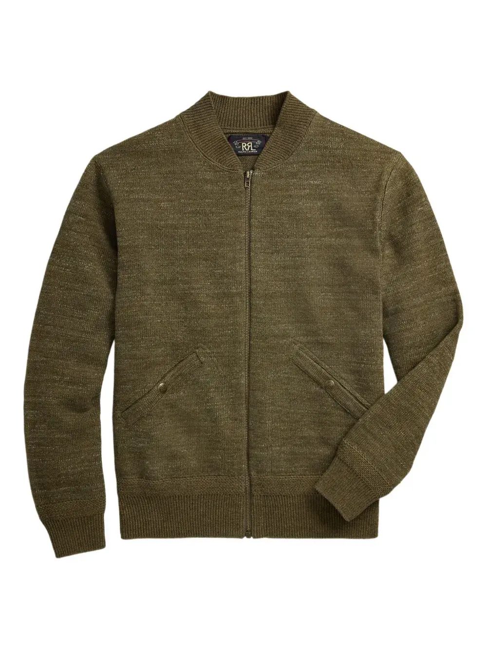 Кардиган на молнии Ralph Lauren RRL, зеленый
Кардиган на молнии Ralph Lauren RRL, зеленый